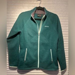 Marmot woman’s medium polartech fleece